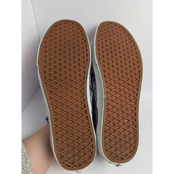 Vans New Age purple multi tie dye classic slip on sneakers mens 11.5 - Picture 7 of 7